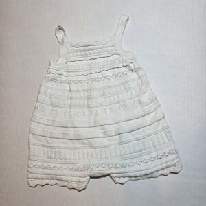 GAP Baby White Knit Top